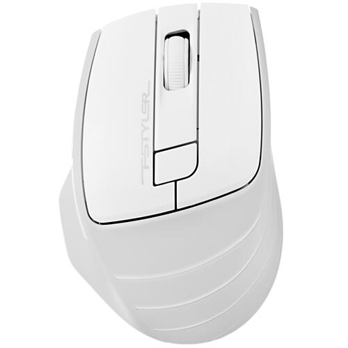 Купить Мышь беспроводная A4Tech Fstyler FG30  белый  1395733. Характеристики, отзывы и цены в Донецке