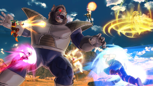 Купить Игра Dragon Ball: Xenoverse 2 (Switch)  5483971. Характеристики, отзывы и цены в Донецке