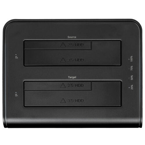 Купить Док-станция для накопителей KEYRON 8828C3-C  5411261. Характеристики, отзывы и цены в Донецке