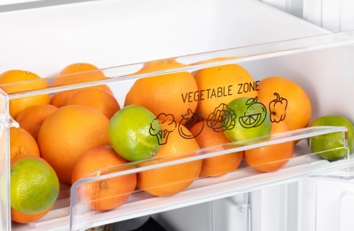 Купить Холодильник с морозильником   NORD NRB 161NF W белый  9291857. Характеристики, отзывы и цены в Донецке