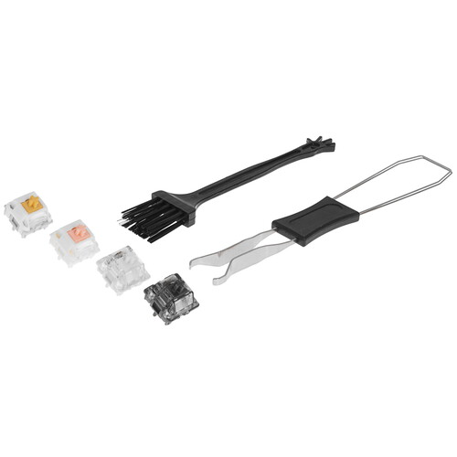 Купить Клавиатура проводная + беспроводная Gravastar Mercury K1 Pro  9296765. Характеристики, отзывы и цены в Донецке