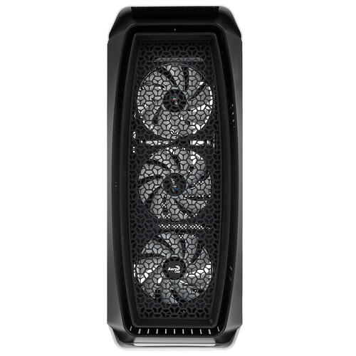 Купить Корпус AeroCool Aero One Frost [Aero One Frost-G-WT-v1] белый  1387365. Характеристики, отзывы и цены в Донецке