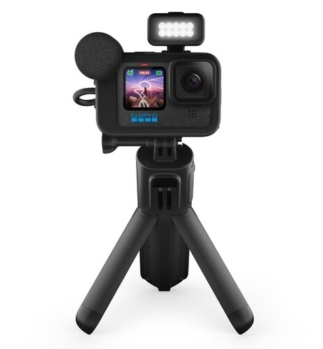Купить Экшн-камера GoPro HERO12 Creator Edition черный  5472203. Характеристики, отзывы и цены в Донецке