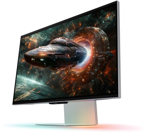 Купить 27" Монитор Samsung Odyssey 3D G90XF S27FG900XI серебристый  5620042. Характеристики, отзывы и цены в Донецке