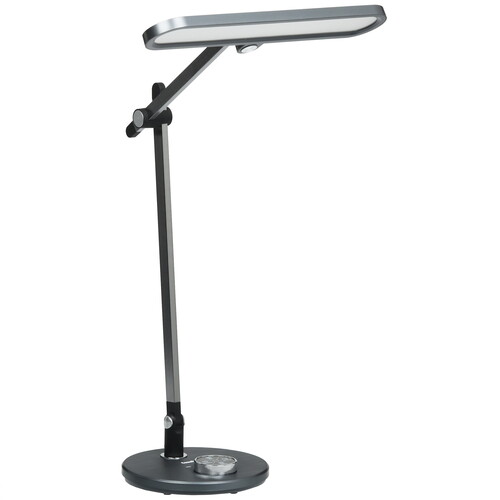 Купить Настольный светильник Camelion KD-879 C06 серый  9198529. Характеристики, отзывы и цены в Донецке