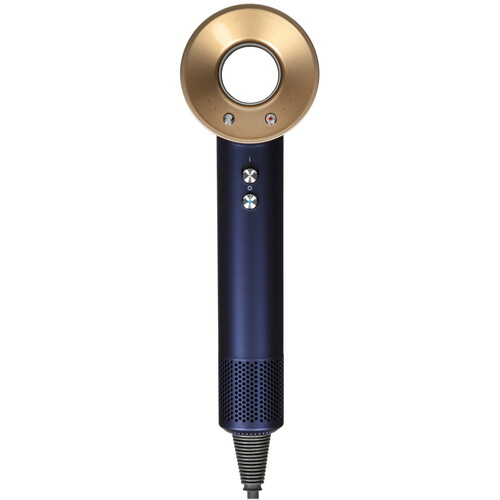 Купить Фен SenCiciMen Super hair dryer HD-15 синий/золотистый  5483074. Характеристики, отзывы и цены в Донецке