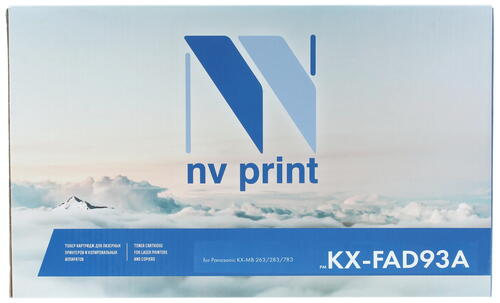 Купить Фотобарабан NV Print KX-FAD93A  0186924. Характеристики, отзывы и цены в Донецке