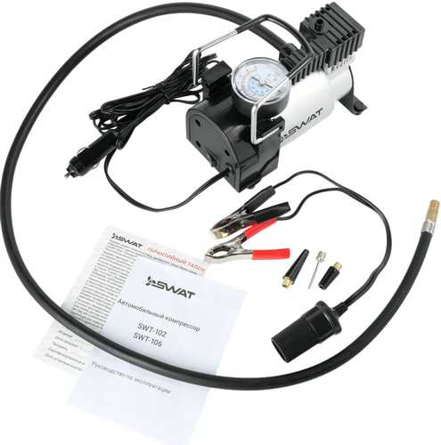 Купить Компрессор SWAT SWT-106  5637244. Характеристики, отзывы и цены в Донецке