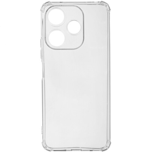 Купить Накладка  BoraSCO для POCO M6/ Xiaomi Redmi 13 прозрачный  5470552. Характеристики, отзывы и цены в Донецке