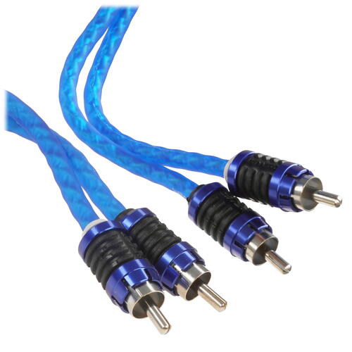 Купить Кабель   Swat RCA x2 - RCA x2 синий  5339707. Характеристики, отзывы и цены в Донецке