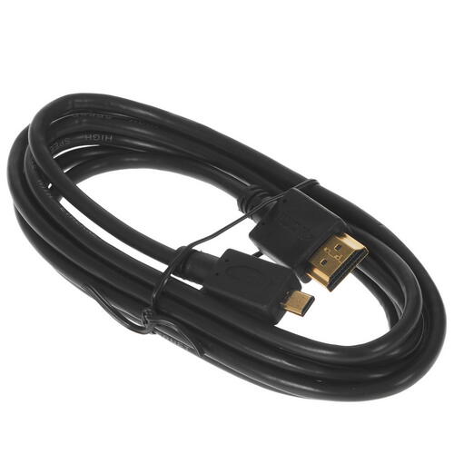 Купить Кабель  Cablexpert HDMI - micro HDMI, 1.8 м  9059952. Характеристики, отзывы и цены в Донецке