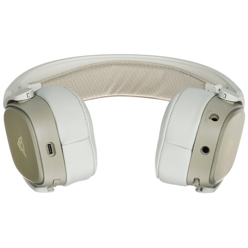 Купить Беспроводные/проводные наушники Ajazz AHM09 MAX серый 2025  9290876. Характеристики, отзывы и цены в Донецке