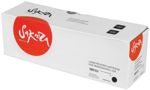 Купить Тонер-картридж лазерный SAKURA 106R01163/106R01167 черный  5363755. Характеристики, отзывы и цены в Донецке
