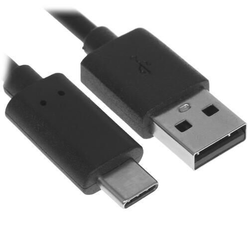 Купить Кабель круглый FinePower USB Type-C - USB 2.0 Type-A черный 2 м  1389578. Характеристики, отзывы и цены в Донецке