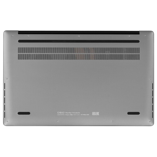 Купить 16.1" Ноутбук OSiO FocusLine F160a-009 серый  5615927. Характеристики, отзывы и цены в Донецке