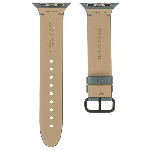 Купить Ремешок Native Union для Apple Watch 42/ 44/ 45mm зеленый/бежевый  5460527. Характеристики, отзывы и цены в Донецке