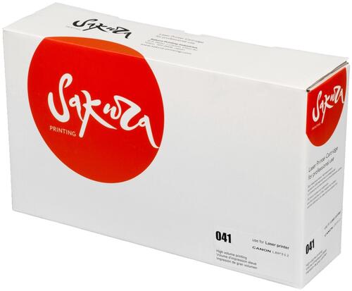 Купить Картридж лазерный SAKURA CRG041 черный, с чипом  5363577. Характеристики, отзывы и цены в Донецке