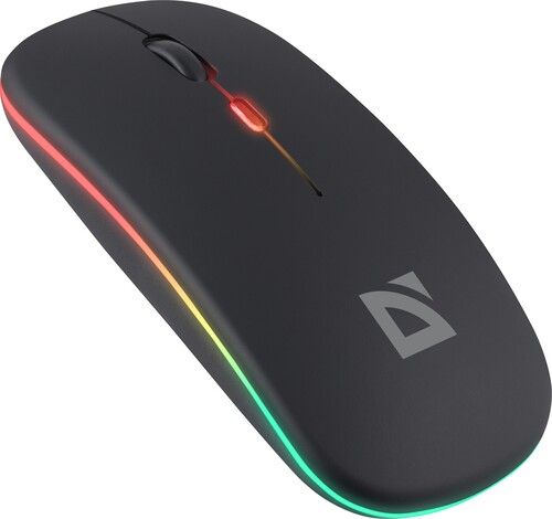 Купить Мышь беспроводная Defender Coda MB-261 [52261] черный  9295329. Характеристики, отзывы и цены в Донецке