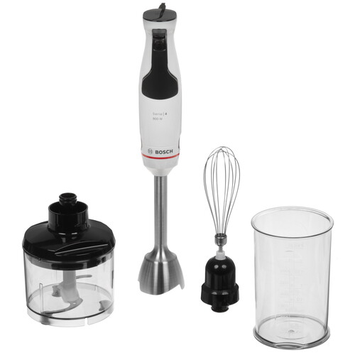 Купить Блендер погружной Bosch MSM4W421 белый  9136604. Характеристики, отзывы и цены в Донецке
