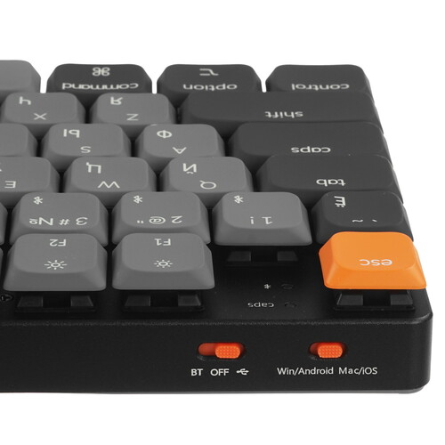 Купить Клавиатура проводная + беспроводная Keychron K5 Version 2  9289563. Характеристики, отзывы и цены в Донецке
