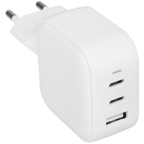 Купить Сетевое зарядное устройство VLP G-Charge белый  5466272. Характеристики, отзывы и цены в Донецке
