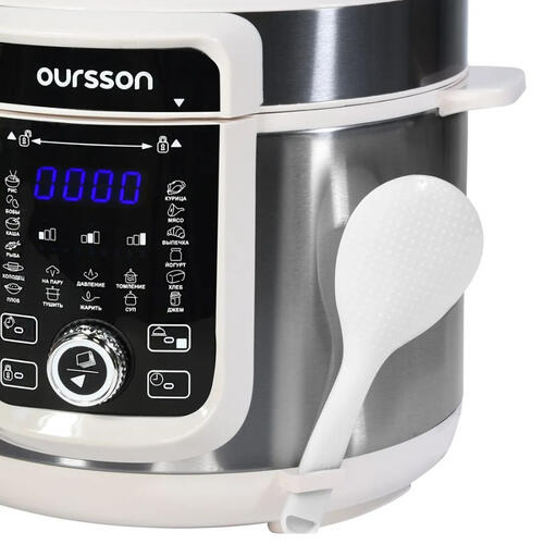 Купить Мультиварка-скороварка Oursson PM5025PSD/IV бежевый  9081570. Характеристики, отзывы и цены в Донецке