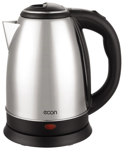 Купить Электрочайник Еcon ECO-1869KE серебристый  8160831. Характеристики, отзывы и цены в Донецке