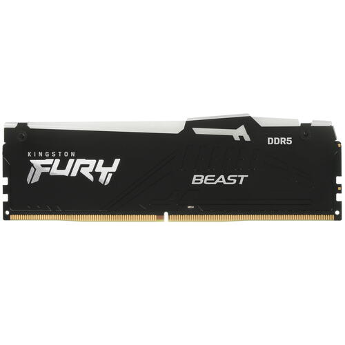 Купить Оперативная память Kingston FURY Beast Black AMD RGB [KF552C36BBEA-8] 8 ГБ  5092038. Характеристики, отзывы и цены в Донецке