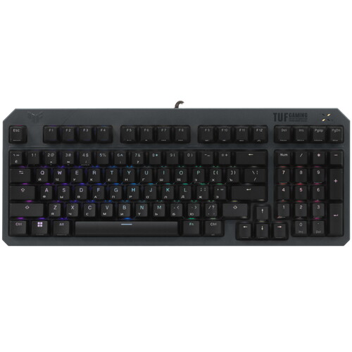 Купить Клавиатура проводная ASUS TUF Gaming K3 Gen II  5498886. Характеристики, отзывы и цены в Донецке
