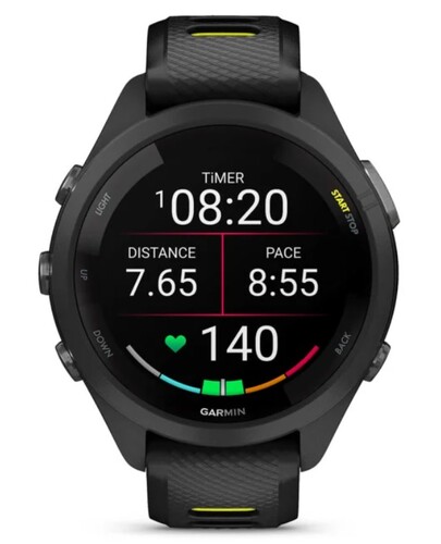 Купить Спортивные часы Garmin Forerunner 265S  5465181. Характеристики, отзывы и цены в Донецке