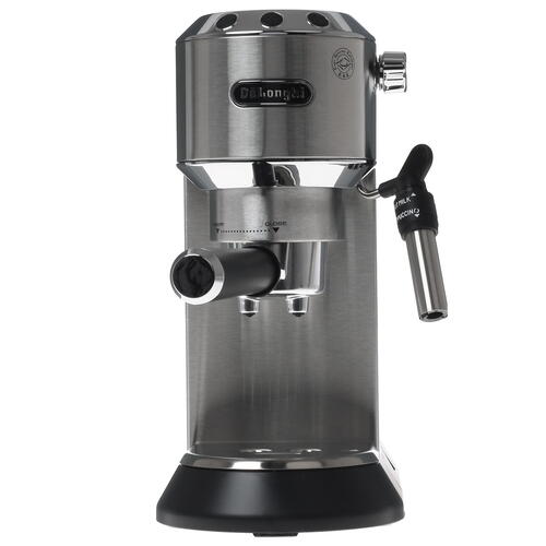 Купить Кофеварка рожковая DeLonghi EC 685.M серебристый  1130458. Характеристики, отзывы и цены в Донецке