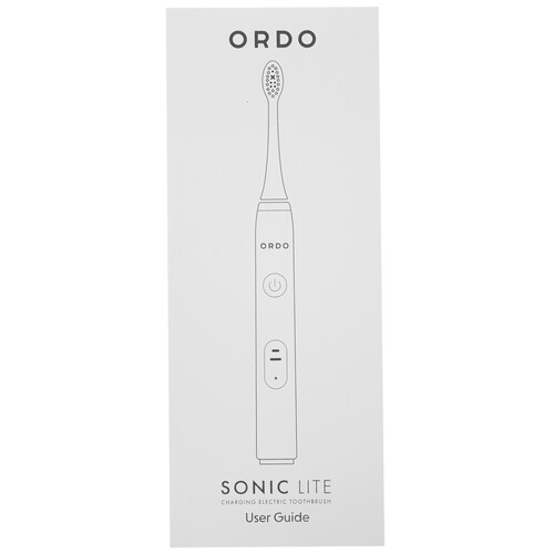 Купить Электрическая зубная щетка Ordo Sonic Lite-G серый  9132063. Характеристики, отзывы и цены в Донецке