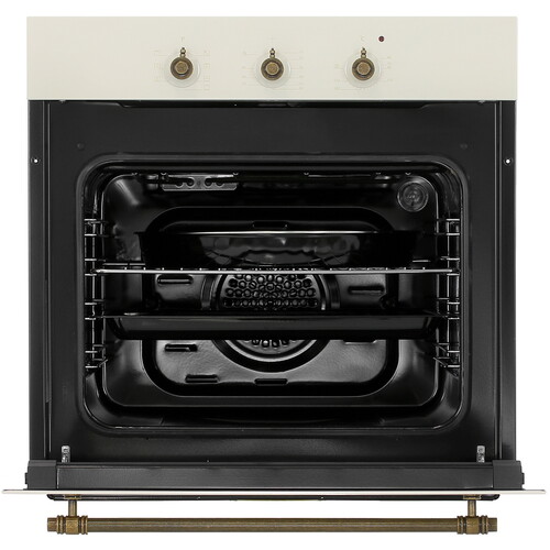 Купить Электрический духовой шкаф Simfer B6EO18017 бежевый  1197557. Характеристики, отзывы и цены в Донецке