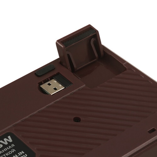 Купить Клавиатура беспроводная Panteon M2 BW  5619018. Характеристики, отзывы и цены в Донецке