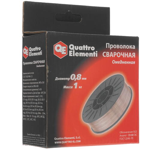 Купить Проволока Quattro Elementi 790-397  8165694. Характеристики, отзывы и цены в Донецке