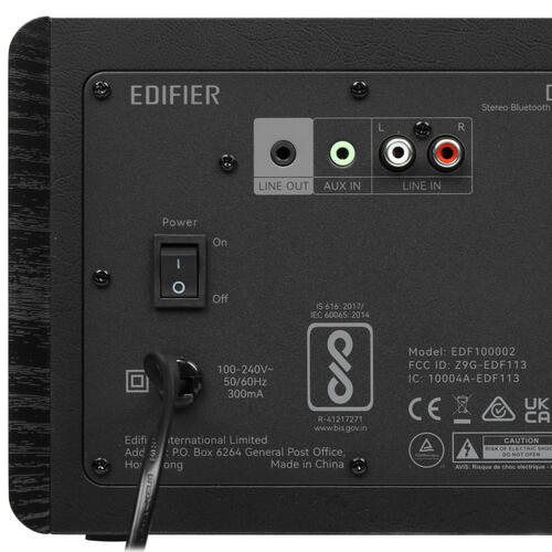 Купить Аудиосистема Edifier D12 черный  9927179. Характеристики, отзывы и цены в Донецке