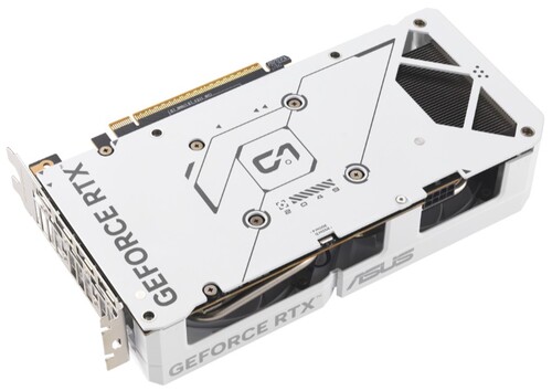 Купить Видеокарта ASUS GeForce RTX 5060 Dual White OC Edition  5641246. Характеристики, отзывы и цены в Донецке