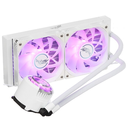 Купить Система охлаждения Valkyrie Jarn 240  белая  5487746. Характеристики, отзывы и цены в Донецке