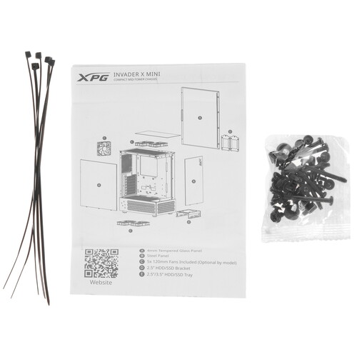 Купить Корпус ADATA XPG INVADER X MINI  5607711. Характеристики, отзывы и цены в Донецке