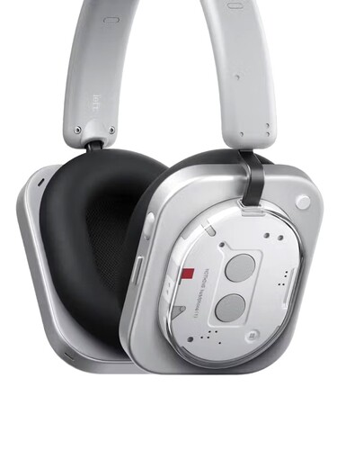 Купить Беспроводные/проводные наушники Nothing Headphone (1) белый 2025  5633423. Характеристики, отзывы и цены в Донецке