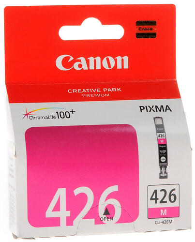 Купить Картридж Canon CLI-426M пурпурный  0125727. Характеристики, отзывы и цены в Донецке