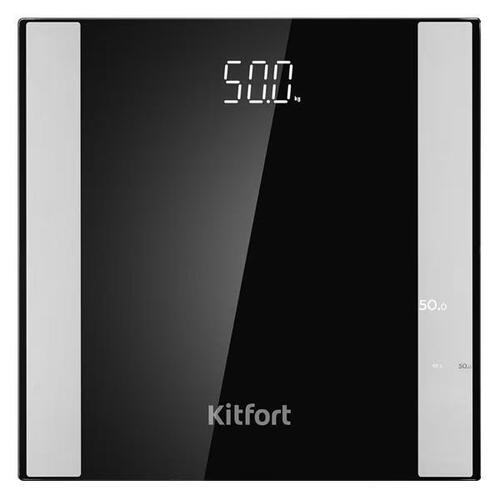 Купить Весы Kitfort КТ-820 черный  9101838. Характеристики, отзывы и цены в Донецке