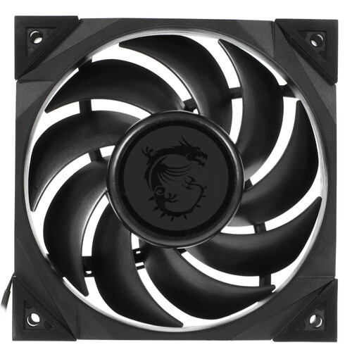 Купить Вентилятор MSI MEG SILENT GALE P12  черный  4875758. Характеристики, отзывы и цены в Донецке