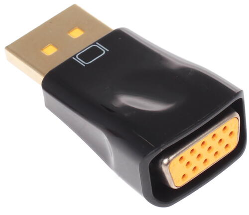Купить Переходник однонаправленный Cablexpert DisplayPort - VGA  1104884. Характеристики, отзывы и цены в Донецке