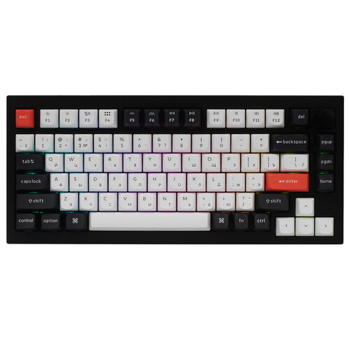 Купить Клавиатура проводная + беспроводная Keychron Q3 HE  9307531. Характеристики, отзывы и цены в Донецке