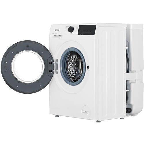 Купить Стиральная машина Gorenje W1NHPI62SCSIRV белый + бак  5370767. Характеристики, отзывы и цены в Донецке