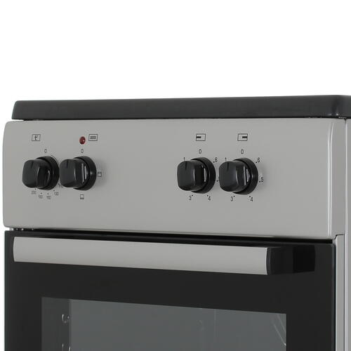 Купить Электрическая плита DARINA 1F 5606 S серый  9082763. Характеристики, отзывы и цены в Донецке