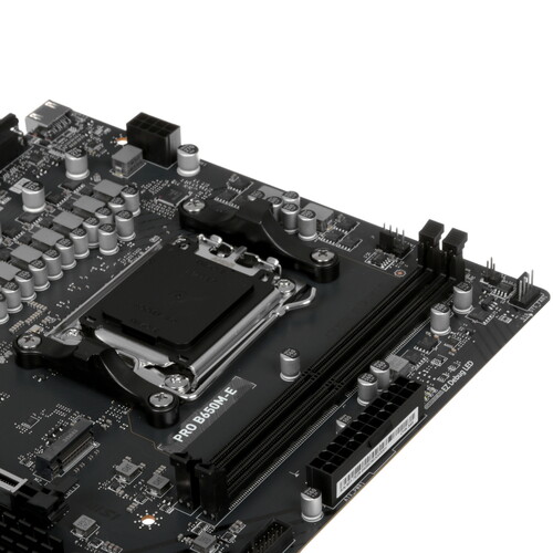 Купить Материнская плата MSI PRO B650M-E  5632964. Характеристики, отзывы и цены в Донецке