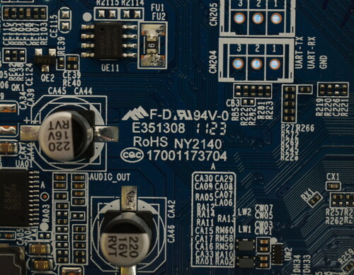 Купить Плата (Main) для телевизора DEXP A651 [MB-M9612-W-DL-0097] (no tuner)  9083251. Характеристики, отзывы и цены в Донецке