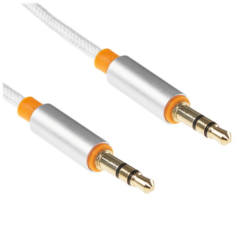 Купить Кабель   Defender 3.5 mm jack - 3.5 mm jack белый  5479475. Характеристики, отзывы и цены в Донецке